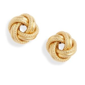 14k Gold Stud Earrings